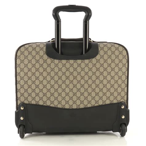 trolley gucci usato|Gucci luggage carry on.